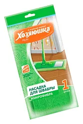 Насадка для швабры-флеттер ХОЗЯЮШКА МИЛА микрофибра