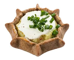 Калитка с картофелем и луком 100г