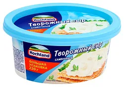 Сыр творожный ХОХЛАНД сливочный бзмж 60% 220г