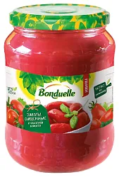 Томаты БОНДЮЭЛЬ очищенные ст/б 720мл