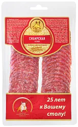 Колбаса СПК Сибирская нарезка с/к 100г