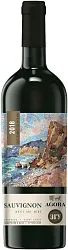 Вино АГОРА Совиньон белое сух 11.5-13.5% ст/б 0.75л