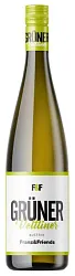Вино ФРАНЦ ЭНД ФРЕНДС Грюнер Вельтлинер белое сух 12% 0.75л