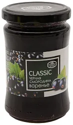 Варенье САВА Черная смородина ст/б 300г