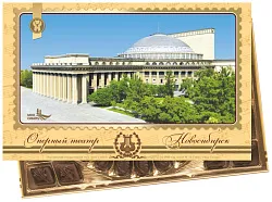 Набор конфет НШФ Новосибирск экстра 460г