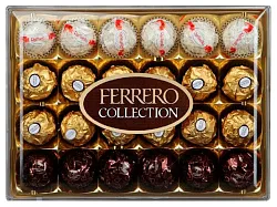 Набор конфет ФЕРРЕРО Коллекция 269.4г