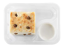 Запеканка творожная с изюмом и сметаной 250г