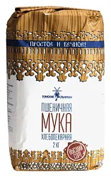 Мука ТОМСКИЕ МЕЛЬНИЦЫ пшеничная в/с м/у 2кг
