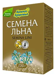 Семя льна НПО 200г