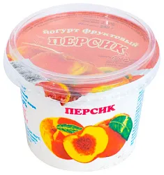 Йогурт ИРМЕНЬ персик бзмж 2.5% 250г
