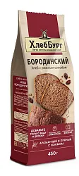 Смесь ХЛЕББУРГ Хлеб бородинский м/у 450г