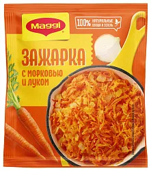 Зажарка МАГГИ смесь лука и моркови м/у 60г