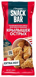 Смесь панировочная ГУРМИКС для острых крылышек м/у 240г