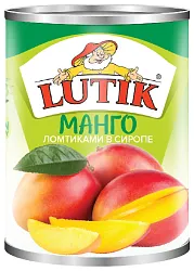 Манго ЛЮТИК ломтики ж/б 425г