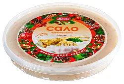 Сало БРАВО Бутербродное с чесноком и хреном 150г