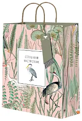 Сумка бумажная ЛАКАРТ арт.ОТ AB