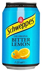 Газ.напиток ШВЕПС Биттер лимон ж/б 0.33л