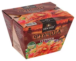 Фунчоза СЭН СОЙ под соусом терияки м/у 125г