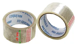 Скотч ЛАНДОРА прозрачный 4см*40м