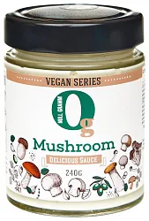 Соус НОЛЬ ГРАММ майонезный грибной ст/б 240г