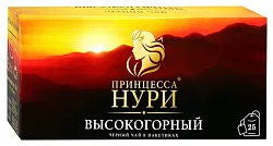 Чай НУРИ Высокогорный 25пак