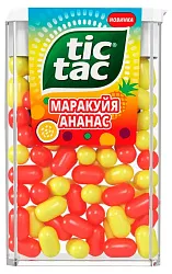 Драже ТИК-ТАК Маракуйя ананас 49г