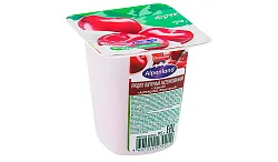 Йогуртный продукт АЛЬПЕНЛАНД вишня нектарин дикий апельсин бзмж 0.3% 95г