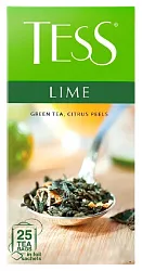 Чай ТЕСС лайм зеленый 25пак