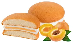 Печенье СИБИРСКИЙ ДОБРЫНЯ Бисквик-пай абрикос 400г