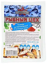 Коктейль РЫБНЫЙ ЦЕХ из морепродуктов в чесночном масле 1кг