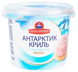 Паста САНТА БРЕМОР Антарктик-криль классическая 150г