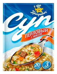 Суп  ПРИПРАВЫЧ Перловый с мясом м/у 60г
