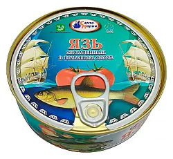 Язь САНТА МАРИЯ обжаренный в т/с ж/б 230г
