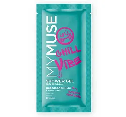 Гель для душа МАЙ МЬЮСС Расслабленный и отдохнувший саше 20мл