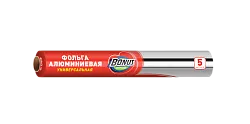Фольга пищевая БОНУС алюминиевая 5м
