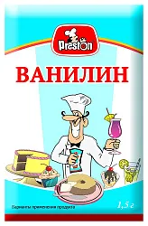 Ванилин ПРЕСТОН м/у 1.5г