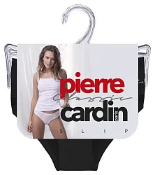 Трусы женские ПЬЕР КАРДЕН слип черные р.7 арт.PC15006