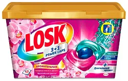 Капсулы для стирки ЛОСК Дуо-капс Малазийский цветок 12шт