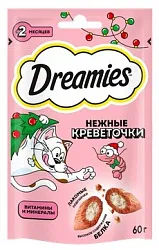 Лакомство для кошек ДРИМЕС с добавлением креветки 60г