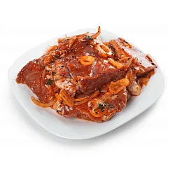 Шашлык из свинины ДОБРИЧ Барбекю охл 1кг