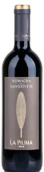 Вино ЛА ПЬЮМА Санджовезе Романия красное сух 13% ст/б 0.75л