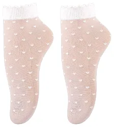 Носки детские CE ЛОЛА белые нарядные р.22-24