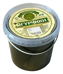 Огурцы РАЗНОСОЛ соленые 550г