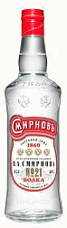 Водка СМИРНОВЪ №21 40% 0.5л