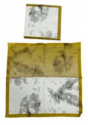 Салфетки ИУ ЧЖОУСИМА 33*33см 2сл 20шт арт.591V-8-002