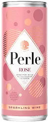Игристое вино ПЕРЛЕ Ла Петит розовое п/сл 11.5% ж/б 0.25л