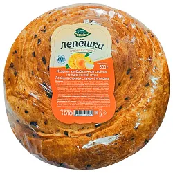 Лепешка слоеная БХК с луком 300г