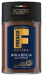 Кофе ФРЕСКО Арабика Доппио ст/б 100г