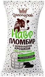 Мороженое ГРОСПИРОН Пломбир шоколадная крошка бзмж 83г