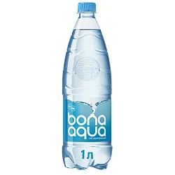 Питьевая вода БОНА АКВА негазированная 1л